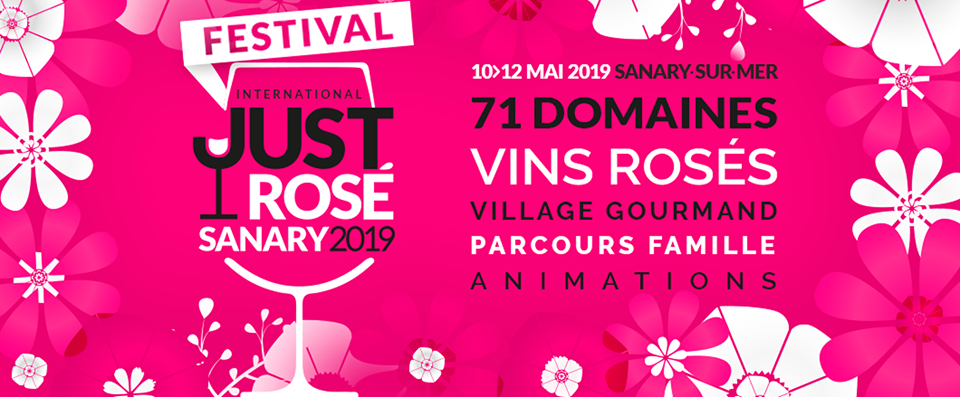 festival just rosé sanary