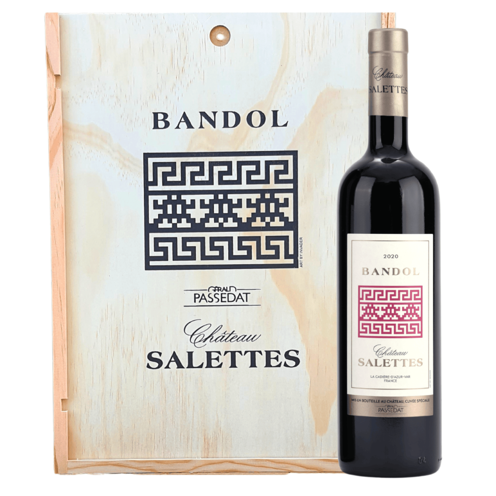 tubular invader rouge