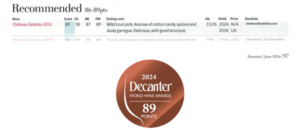 Decanter-magazine-chateau-salettes-rose-2022-medaille-89